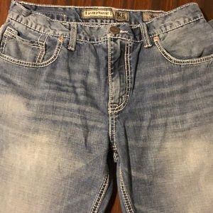 Men’s Buckle jeans